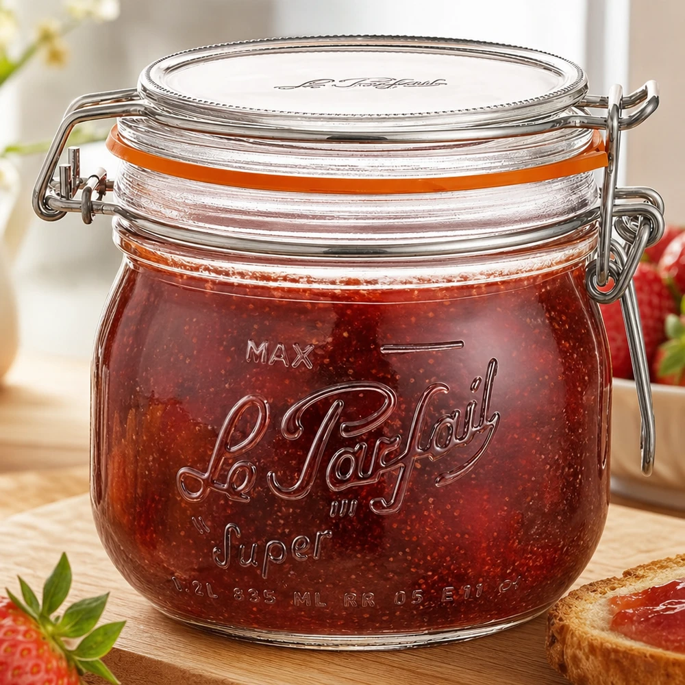 500ml Vorratsglas "Super" mit Bügelverschluss Le Parfait® 500ml Vorratsglas "Super" mit Bügelverschluss Le Parfait®
