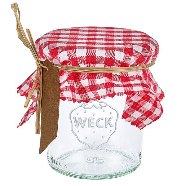 L&#225;tkov&#253; ubrousek na &#353;perky s &#269;ervenou kostkou, &#269;tvercov&#253;, 12 cm.