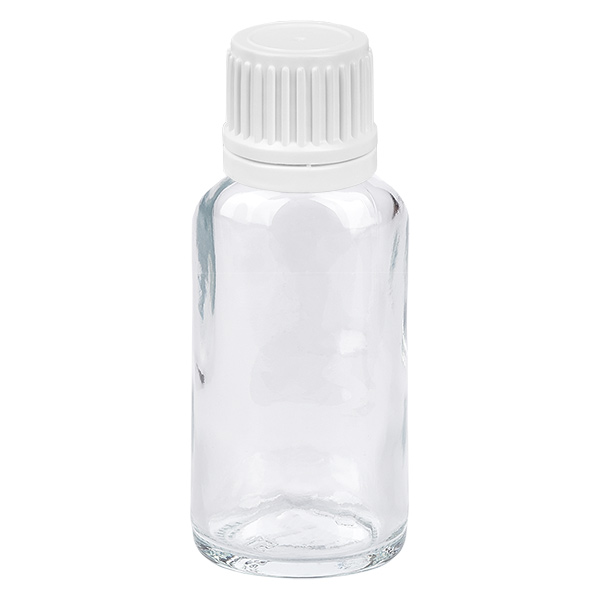 20ml láhev 11mm šroubovací uzávěr bílá Standard ClearLine UT18/20 20ml láhev 11mm šroubovací uzávěr bílá Standard ClearLine UT18/20
