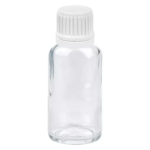 20ml láhev 11mm šroubovací uzávěr bílá Standard ClearLine UT18/20