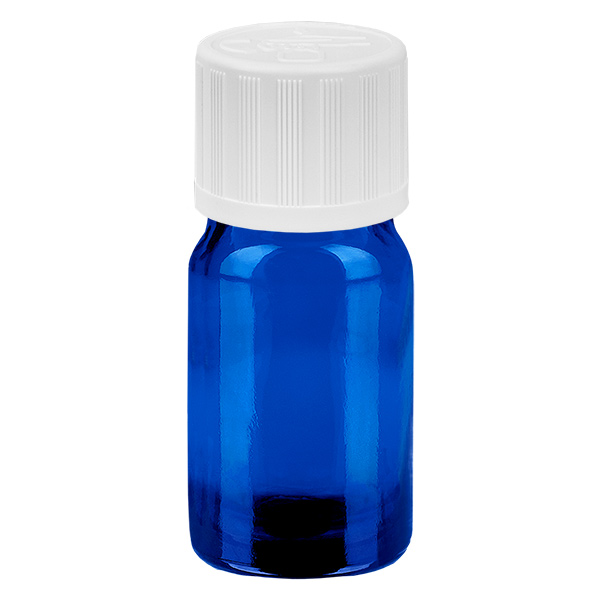 5ml lahvi&#269;ka 11mm &#353;roubovac&#237; uz&#225;v&#283;r b&#237;l&#253; standardn&#237; d&#283;tsk&#225; pojistka BlueLine UT18/5