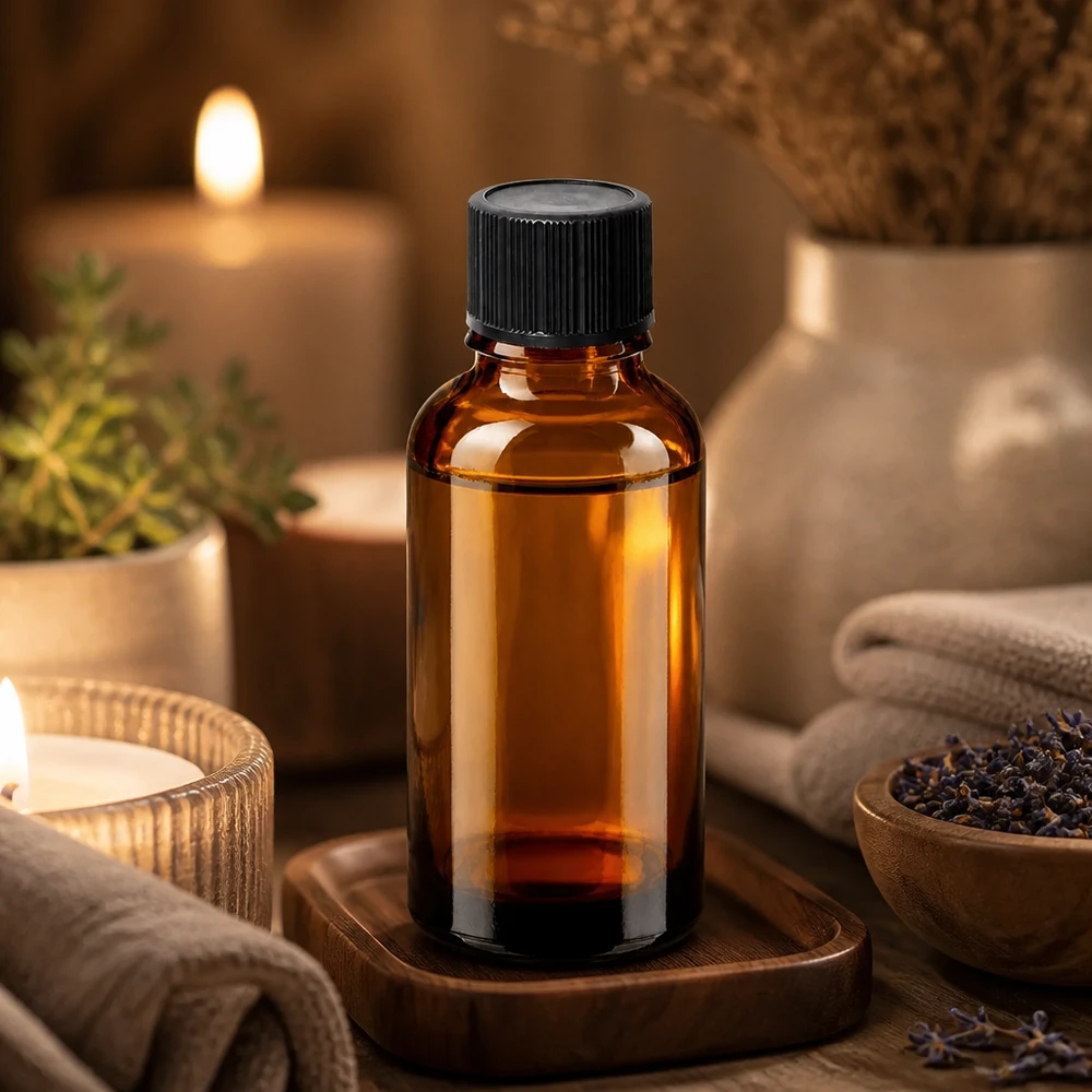 30ml lahvička s kapátkem 1mm černá standardní uzávěr BrownLine UT18/30 Professionelle 30ml Tropfflasche aus UV-beständigem Glas für Homöopathie und Bachblüten