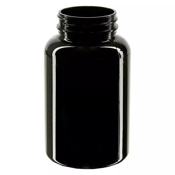 Petpacker 250ml hnědý otevírací 45mm bez víčka.