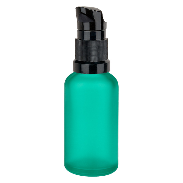 50ml láhev s pumpičkou černá standardní uzávěr GreenLine UT18/50 50ml láhev s pumpičkou černá standardní uzávěr GreenLine UT18/50