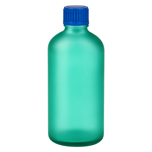 100ml láhev 11mm šroubovací uzávěr modrá Standard GreenLine UT18/100 100ml láhev 11mm šroubovací uzávěr modrá Standard GreenLine UT18/100
