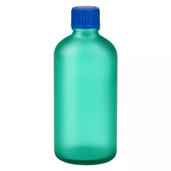 100ml láhev 11mm šroubovací uzávěr modrá Standard GreenLine UT18/100 100ml láhev 11mm šroubovací uzávěr modrá Standard GreenLine UT18/100