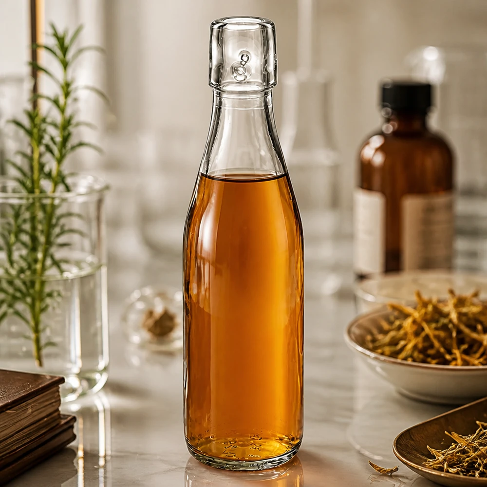 Skleněná láhev o objemu 250 ml bez otočného víčka UNiTWIST Skleněná láhev o objemu 250 ml bez otočného víčka UNiTWIST