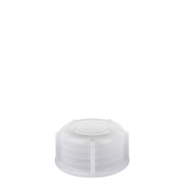Šroubovací uzávěr pro laboratorní lahve s úzkým hrdlem 10-30ml