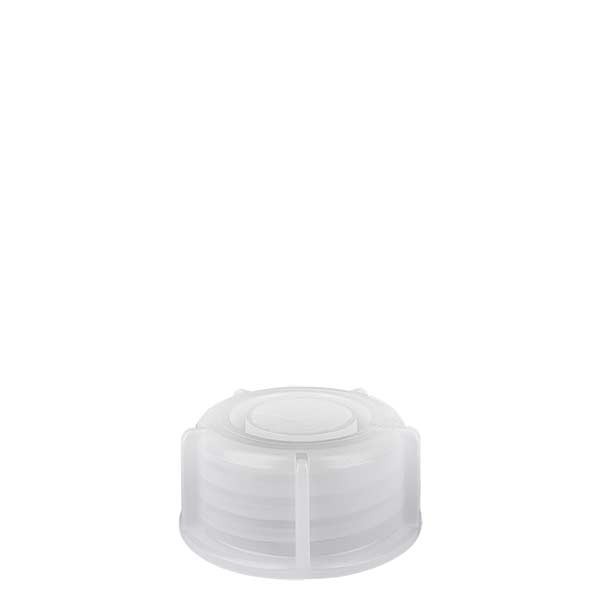 Šroubovací uzávěr pro laboratorní lahve s úzkým hrdlem 10-30ml Šroubovací uzávěr pro laboratorní lahve s úzkým hrdlem 10-30ml