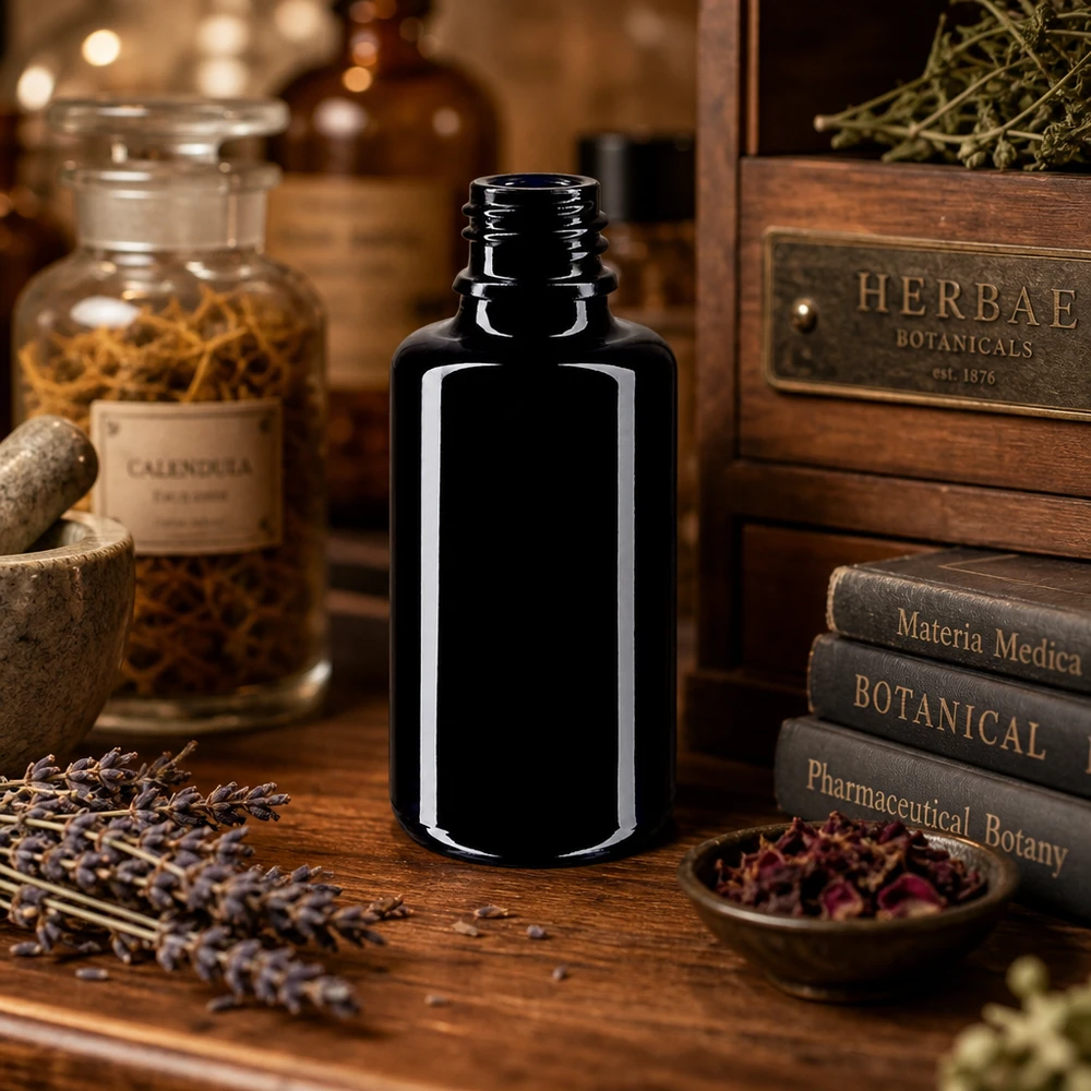Nachfüllbare 30ml Miron Tropfflasche Orion für umweltbewusste Nutzung von Essenzen