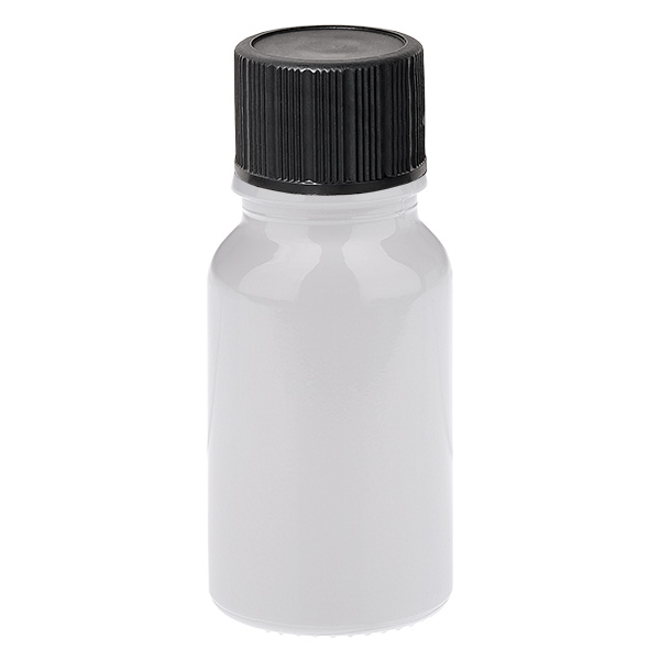 10ml kap&aacute;tkov&aacute; lahvička 1 mm čern&aacute; standardn&iacute; uz&aacute;věr WhiteLine UT18/10