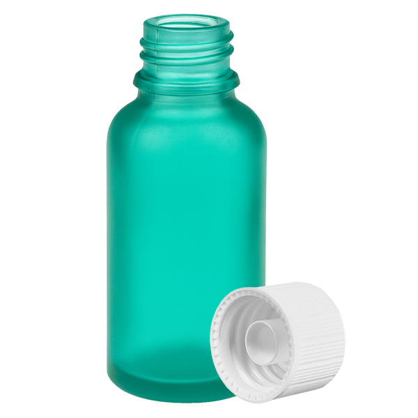 30ml láhev s 11mm šroubovacím uzávěrem bílá Standard GreenLine UT18/30 30ml láhev s 11mm šroubovacím uzávěrem bílá Standard GreenLine UT18/30