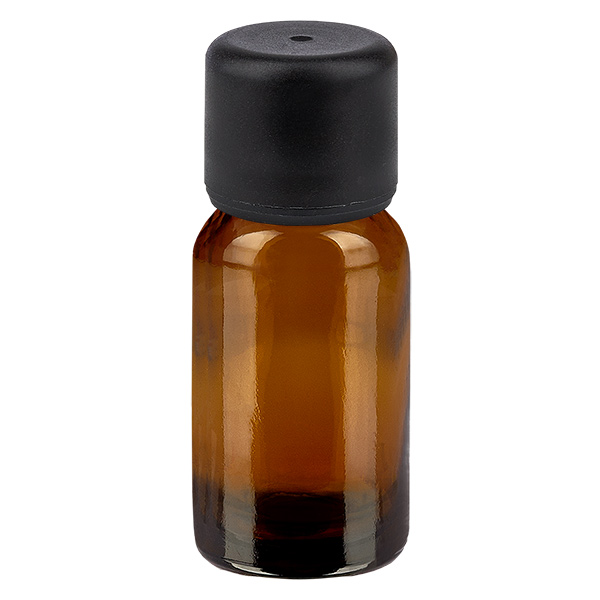 10ml l&#225;hev 6mm &#353;roubovac&#237; uz&#225;v&#283;r &#269;ern&#225; Standard BrownLine UT18/10