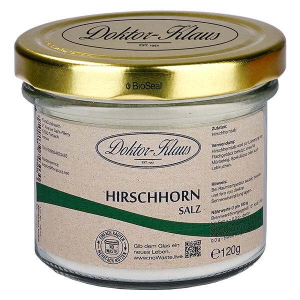 Sůl z jeleních rohů 120g Doktor-Klaus noWaste Sůl z jeleních rohů 120g Doktor-Klaus noWaste