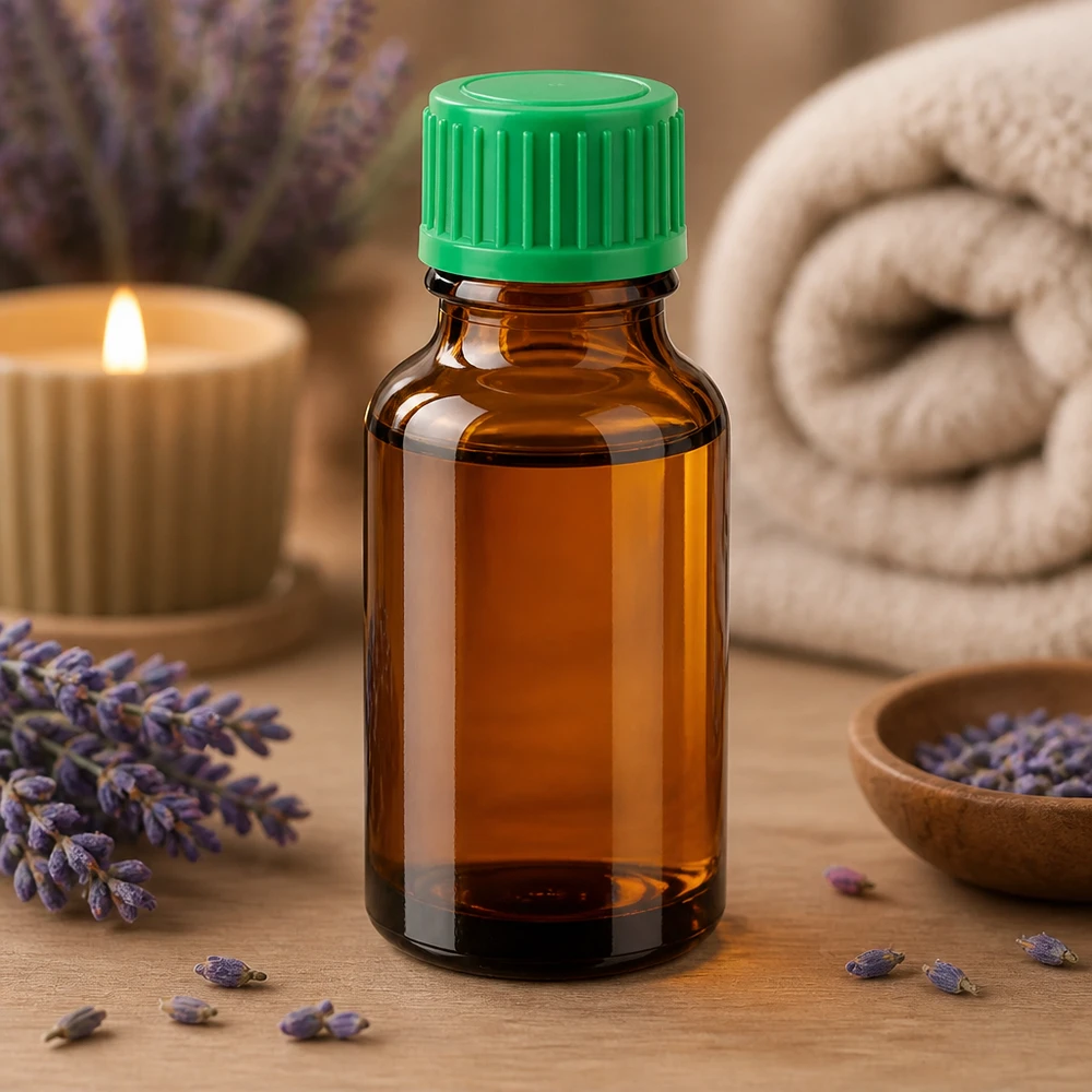 Apotheken-Qualität Tropfflasche 20ml braun grün für sichere Aufbewahrung lichtempfindlicher Stoffe