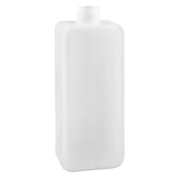 Láhev na chemikálie 1000ml, úzké hrdlo z PE-HD, přírodní barva, GL 32 Láhev na chemikálie 1000ml, úzké hrdlo z PE-HD, přírodní barva, GL 32