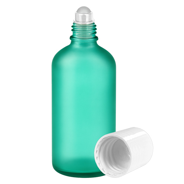 100ml roll-on lahvička bílá standardní uzávěr GreenLine UT18/100