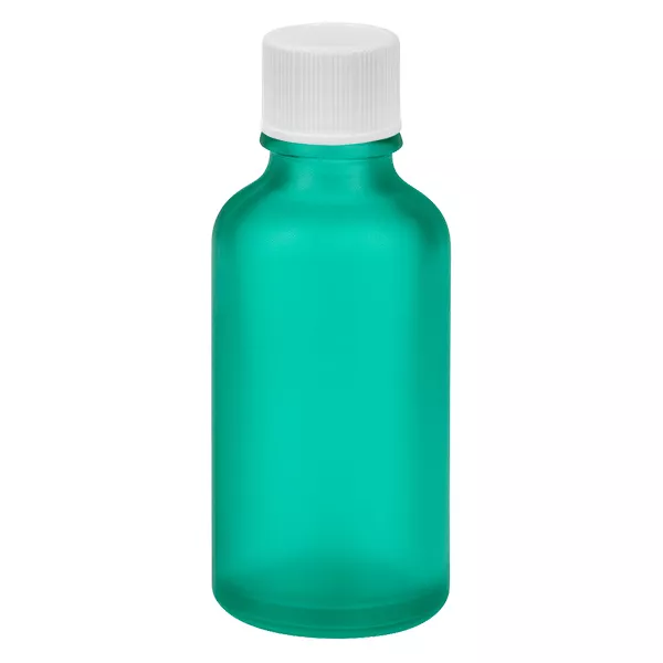 50ml láhev 11mm šroubovací uzávěr bílá Standard GreenLine UT18/50 50ml láhev 11mm šroubovací uzávěr bílá Standard GreenLine UT18/50