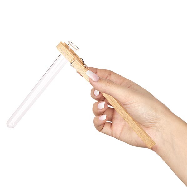 Dr&#382;&#225;k na zkumavky ze d&#345;eva