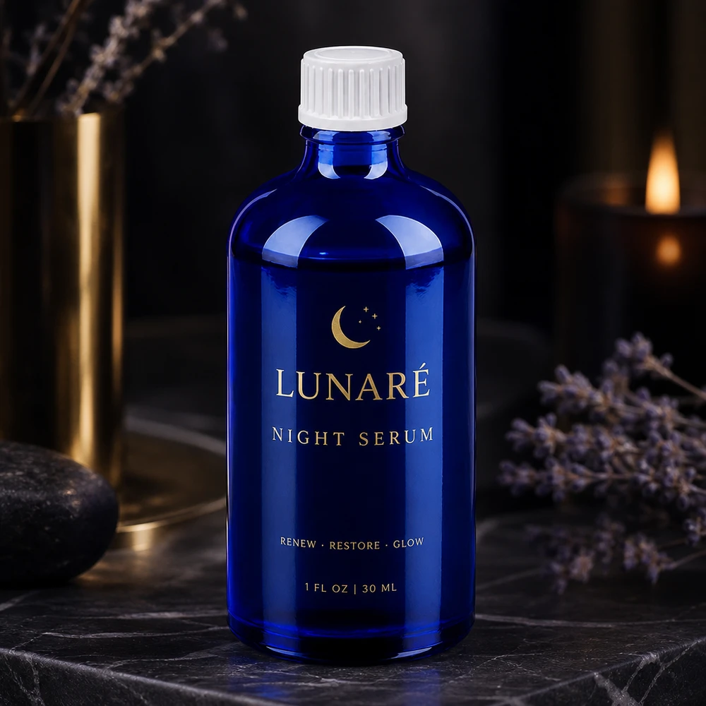 Pharmazeutische Tropfflasche 100ml blau für Flüssigarznei mit STD Verschluss BlueLine