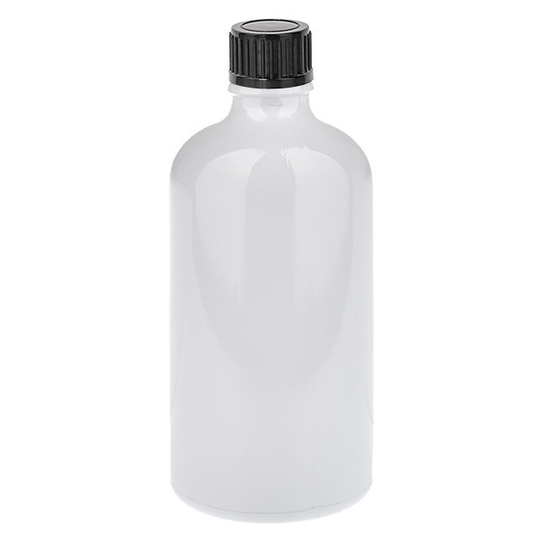100 ml láhev 11 mm šroubovací uzávěr černý standardní WhiteLine UT18/100 100 ml láhev 11 mm šroubovací uzávěr černý standardní WhiteLine UT18/100