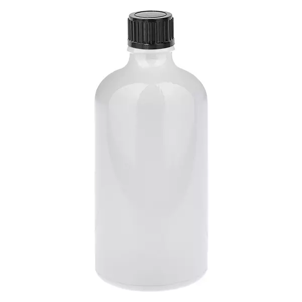100 ml láhev 11 mm šroubovací uzávěr černý standardní WhiteLine UT18/100 100 ml láhev 11 mm šroubovací uzávěr černý standardní WhiteLine UT18/100