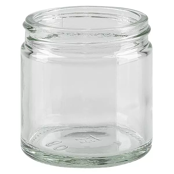 60ml skleněná dóza. čirá bez víčka, závit 51mm/R3 ApoGlas 60ml skleněná dóza. čirá bez víčka, závit 51mm/R3 ApoGlas