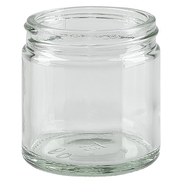 60ml skleněná dóza. čirá bez víčka, závit 51mm/R3 ApoGlas 60ml skleněná dóza. čirá bez víčka, závit 51mm/R3 ApoGlas