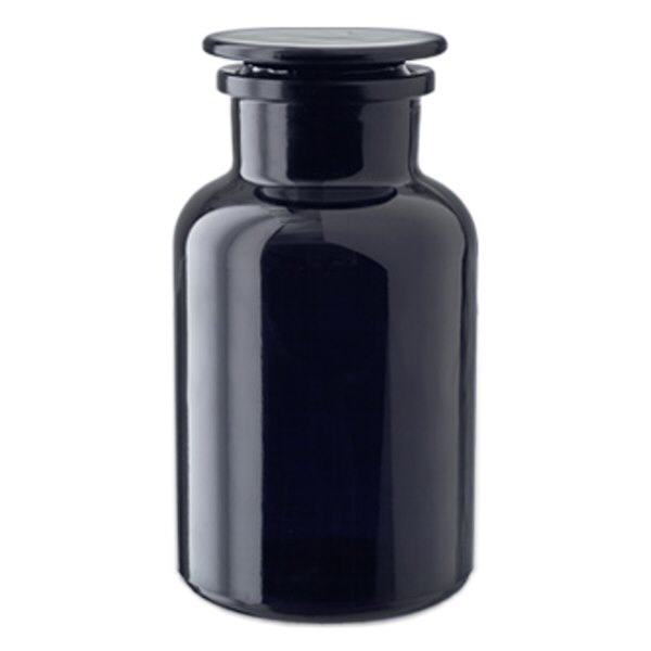 Apatykářská láhev z fialového skla 1000 ml Apatykářská láhev z fialového skla 1000 ml