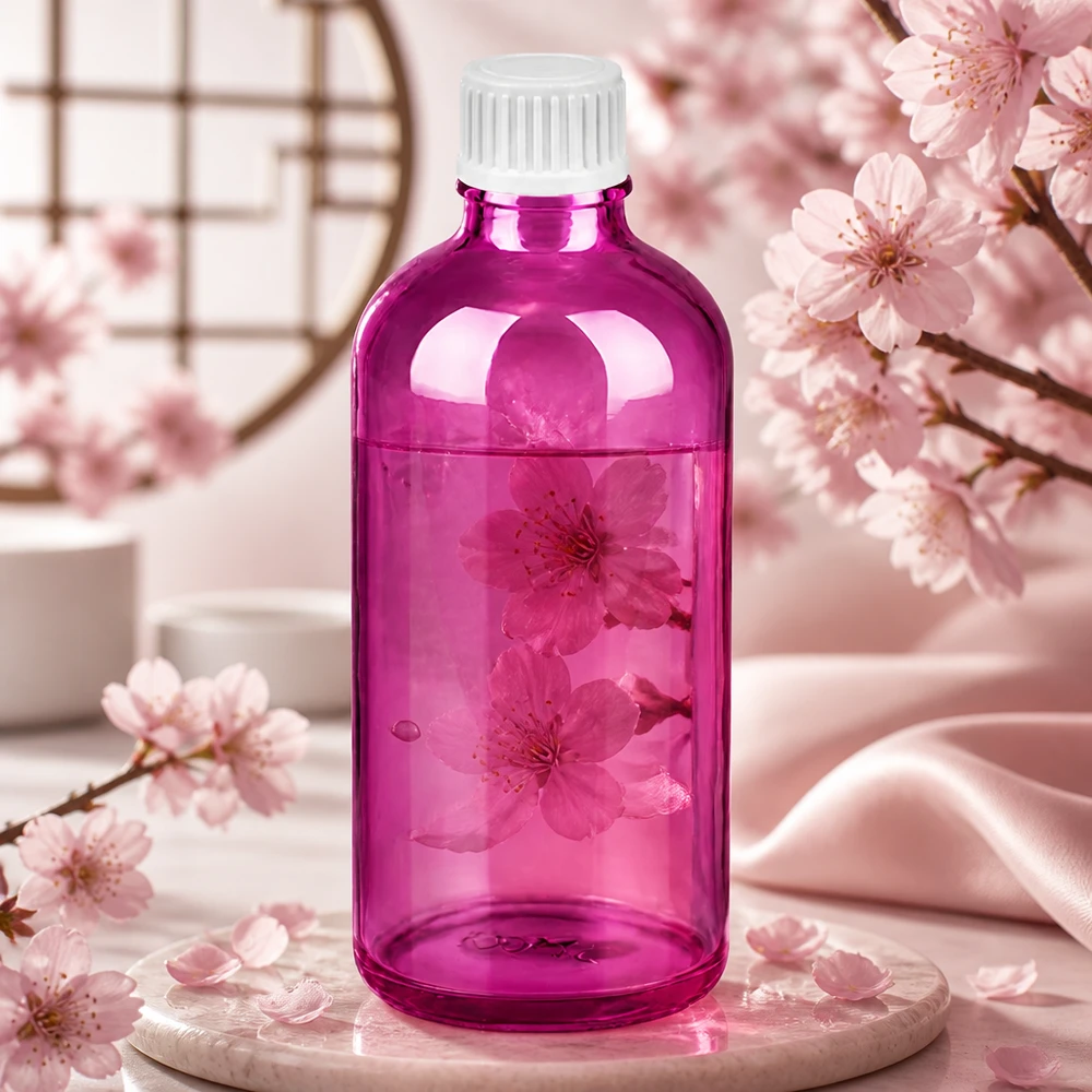 100ml lahvička s kapátkem 0,9 mm bílá standardní PurpleLine UT18/100 Ergonomische 100ml Tropfflasche PurpleLine-Serie mit kontrollierter Abgabe über 0.9mm Öffnung