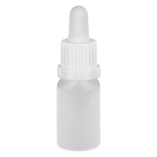 10ml lahvička s pipetou b&iacute;l&aacute; bezpečnostn&iacute; uz&aacute;věr WhiteLine UT18/10