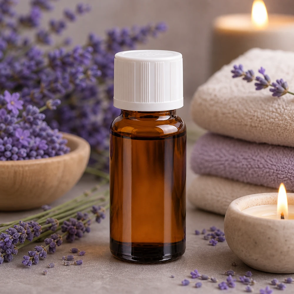 Kompakte Tropfflasche 10ml Braunglas mit weißem Schraubverschluss Wellnessprodukte