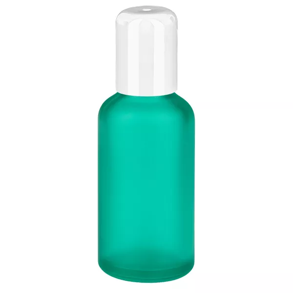 50ml roll-on lahvička bílá standardní uzávěr GreenLine UT18/50 50ml roll-on lahvička bílá standardní uzávěr GreenLine UT18/50