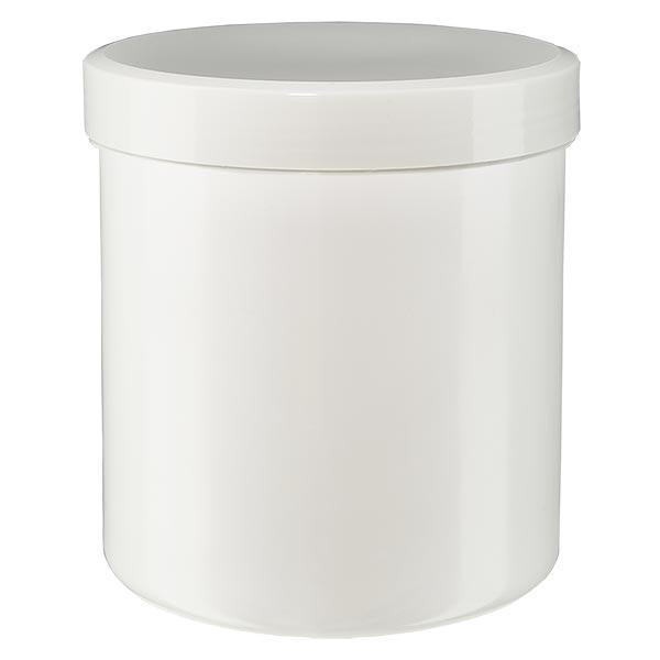 D&#243;za na mast 10g b&#237;l&#225; s b&#237;l&#253;m &#353;roubovac&#237;m v&#237;&#269;kem (polypropylen).