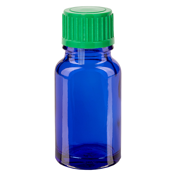 10ml lahvi&#269;ka s kap&#225;tkem 0,8 mm zelen&#225; standardn&#237; uz&#225;v&#283;r BlueLine UT18/10