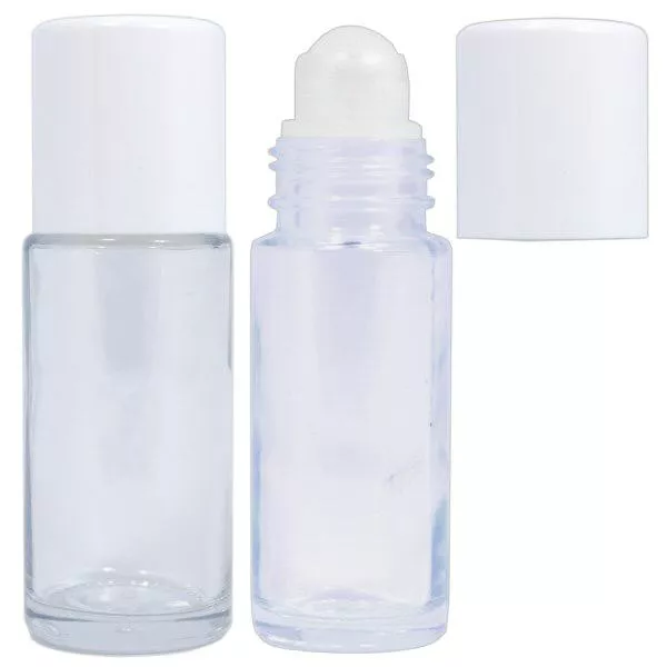 Deodorant váleček (roll-on) 50ml čiré sklo kompletní