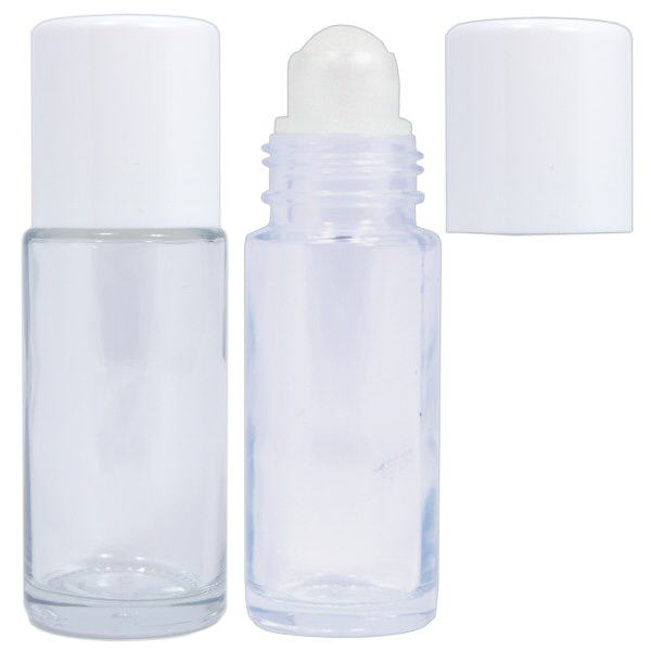 Deodorant váleček (roll-on) 50ml čiré sklo kompletní Deodorant váleček (roll-on) 50ml čiré sklo kompletní