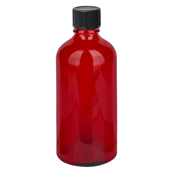 100ml lahvi&#269;ka s kap&#225;tkem 1mm &#269;ern&#225; standardn&#237; uz&#225;v&#283;r RedLine UT18/100