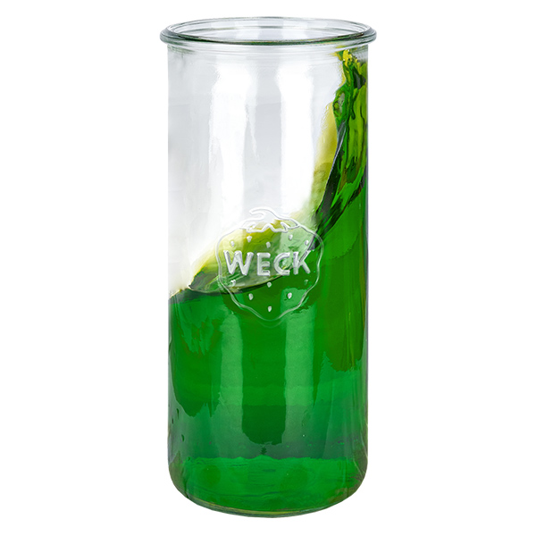 Sada 6 sklenic Weck o objemu 1500 ml kulatých.