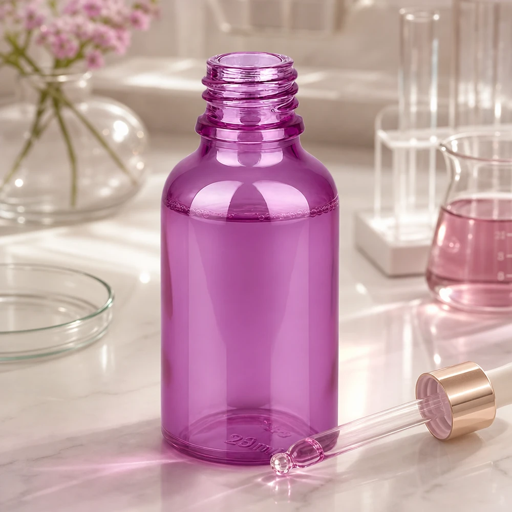 30ml PurpleLine Flasche UT18/30 für professionelle Anwendung in Apotheke und Labor