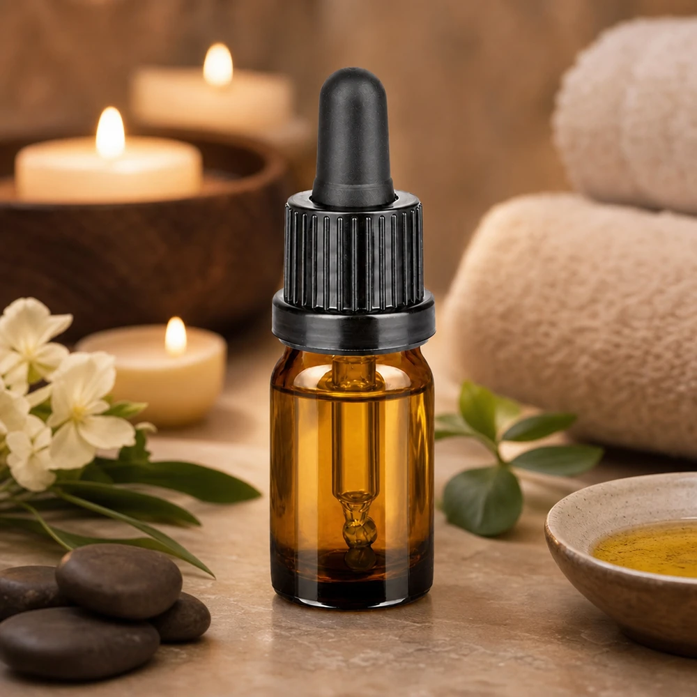5ml pipetovací láhev černá s uzávěrem proti neoprávněné manipulaci BrownLine UT18/5 5ml Tropferflasche UT18/5 mit UV-Schutz durch getöntes Glas für längere Haltbarkeit