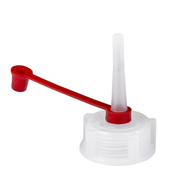 Kapac&#237; uz&#225;v&#283;r pro laboratorn&#237; l&#225;hve s &#250;zk&#253;m hrdlem 100ml