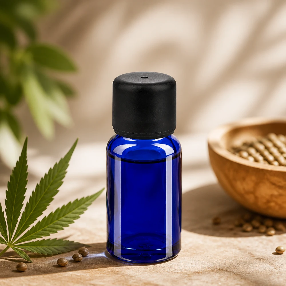10ml lahvička 11mm šroubovací uzávěr černý BlueLine UT18/10. 10ml lahvička 11mm šroubovací uzávěr černý BlueLine UT18/10.