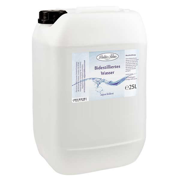 Dvojit&#225; destilovan&#225; voda 25L Doktor-Klaus
