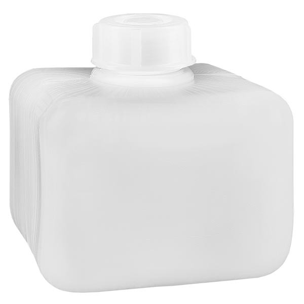 Láhev na chemikálie 250ml, úzké hrdlo z PE-HD, přírodní barva. Láhev na chemikálie 250ml, úzké hrdlo z PE-HD, přírodní barva.