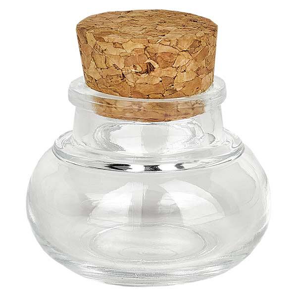 Belly 40ml &#269;ir&#225;, otvor 27mm, v&#269;etn&#283; korku 27,5/31,5