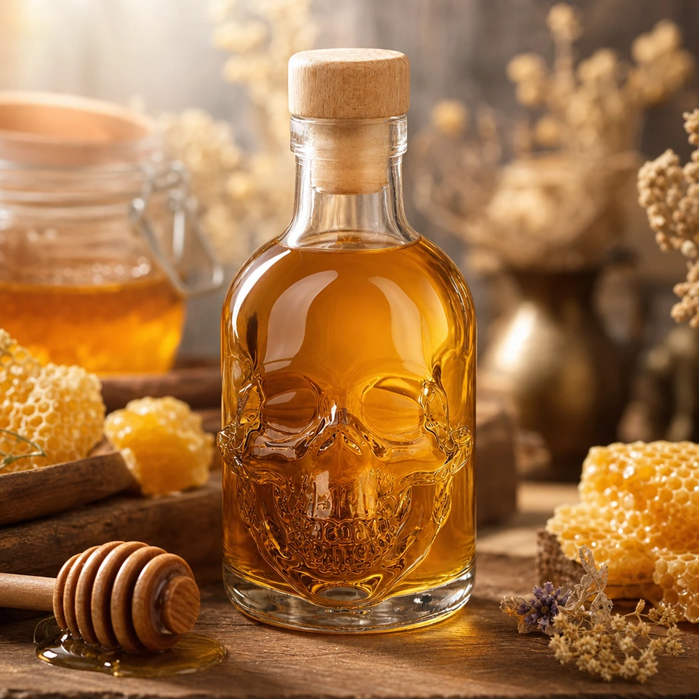 200ml Glasflasche "Jack" mit Holzgriff-Korken UNiTWIST 200ml Glasflasche "Jack" mit Holzgriff-Korken UNiTWIST