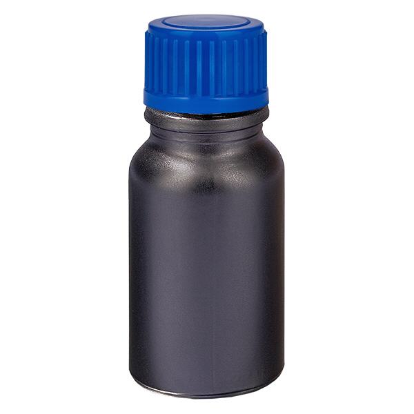 10ml láhev 11mm šroubovací uzávěr modrý standard BlackLine UT18/10 10ml láhev 11mm šroubovací uzávěr modrý standard BlackLine UT18/10