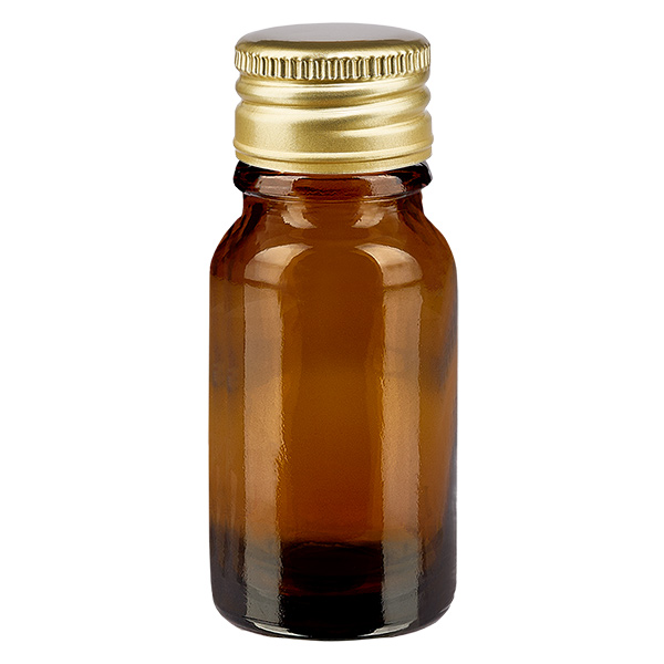 10ml l&#225;hev 11mm &#353;roubovac&#237; uz&#225;v&#283;r Alu-Gold Standard BrownL. UT18/10