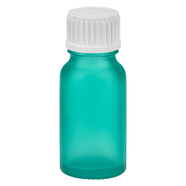 10ml lahvi&#269;ka s kap&#225;tkem 0,9 mm b&#237;l&#225; standardn&#237; uz&#225;v&#283;r GreenL. UT18/10